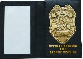 Raccoon City Police Department Badge and Wallet for sale