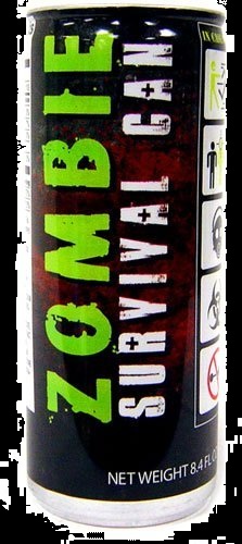 Top Halloween Candy Zombie Energy Drink Resident Evil