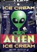 Alien Ice Cream Astronaut Food For Sale