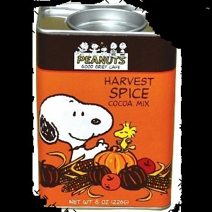 Halloween Hot Chocolate Charlie Brown