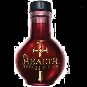 Top Halloween Candy Health Potion Bottle