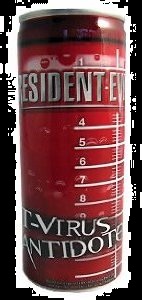 Top Halloween Candy T-Virus Resident Evil Energy Drink