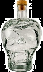 Top Halloween Candy Zombie Skull Decanter Bottle