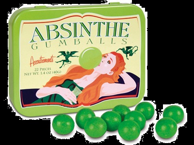 Top Halloween Gum Absinthe Flavor
