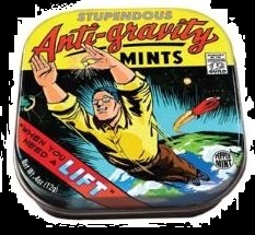 Top Halloween Candy Mint Anit-Gravity Mints