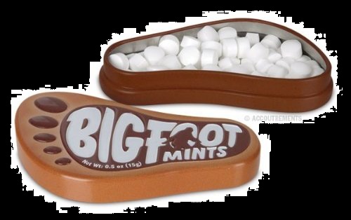 Top Halloween Candy Bigfoot Mints