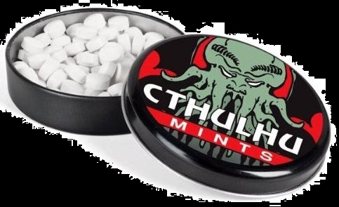 Top Halloween Candy Cthulhu Mints