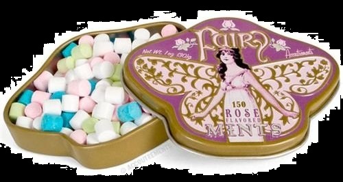 Top Halloween Candy Fairy Flower Flavored Mints