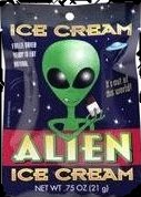 Top Halloween Candy Alien Ice Cream