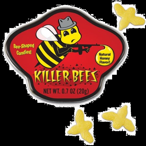Top Halloween Candy Honey Flavored Killer Bees Candy