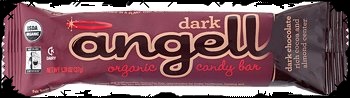 Top Halloween Candy Dark Chocolate Angel Bar