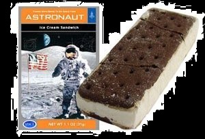 Top Halloween Candy Astronaut Ice Cream Sandwich