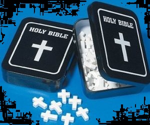 Top Halloween Candy Bible Holy Cross Mints