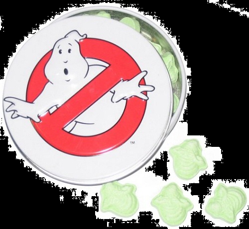 Top Halloween Candy Ghostbusters Sour Slimer Candy
