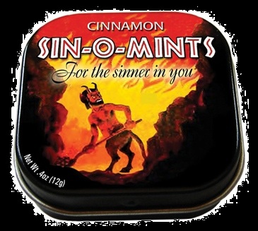 Top Halloween Candy Sin O Mints Cinnamon Mints