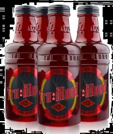Top Halloween Candy Tru Blood HBO Vampire Drink