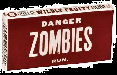 Resident Evil Umbrella Corporation Zombie Gum