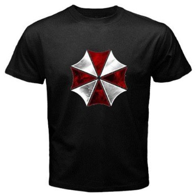 Umbrella Corporation Logo T-Shirt Resident Evil